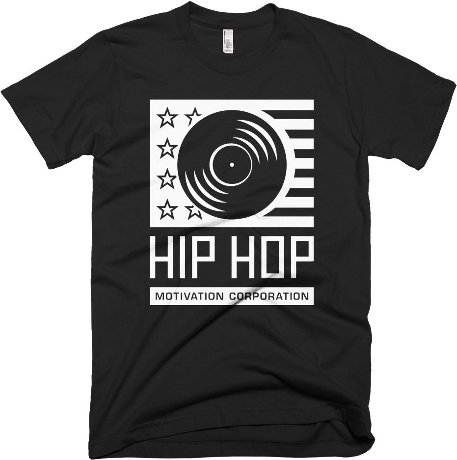 Image Of Hip Hop Motivation Logo Men's T-shirt - Mascot Shirt (1000x1000), Png Download