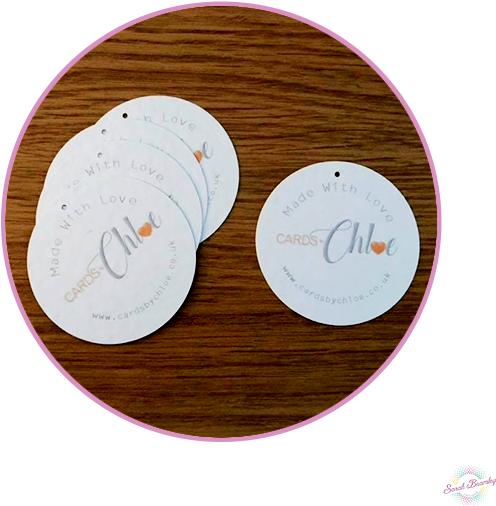 Business Logo Tags - Circle (600x600), Png Download