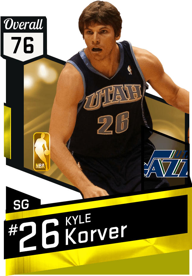 Kyle Korver - Kemba Walker Nba 2k17 (651x941), Png Download