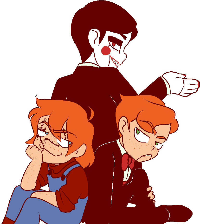 I Love My Doll/dummys So Much - Paris The Dummy's Dummy Webtoon (896x953), Png Download