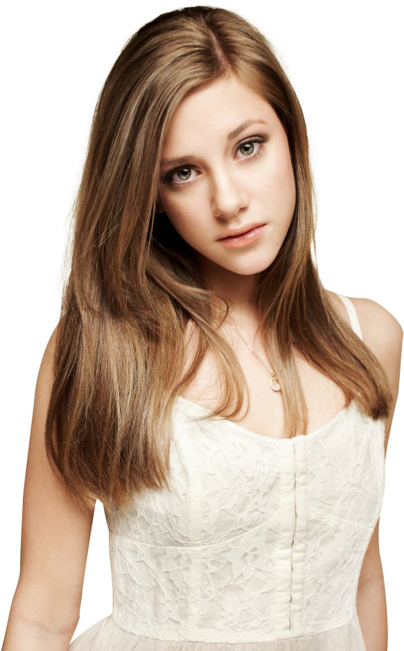 Lili Reinhart - Lili Reinhart Natural Hair (640x960), Png Download