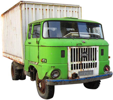 Truck (640x463), Png Download