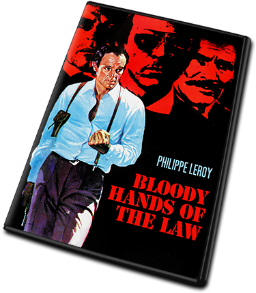 Bloody Hands Of The Law Dvd - Bloody Hands Of The Law (403x500), Png Download