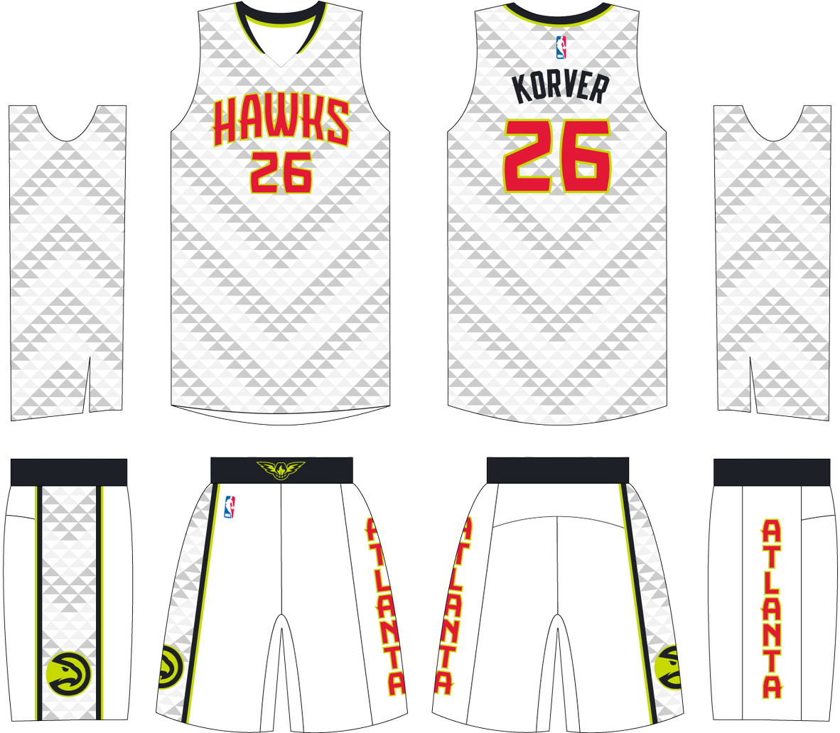 Cim3ppuucaav1j Cim7l1ukaawien Cim7mvtucaereqv - Atlanta Hawks (1200x1031), Png Download