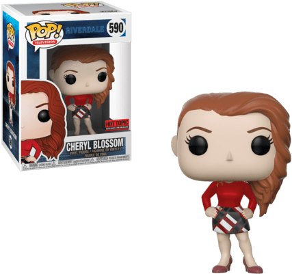 Riverdale Pop - Funko Pop Cheryl Blossom (480x480), Png Download