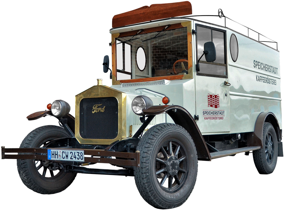 Ford Truck Hamburg (1280x917), Png Download