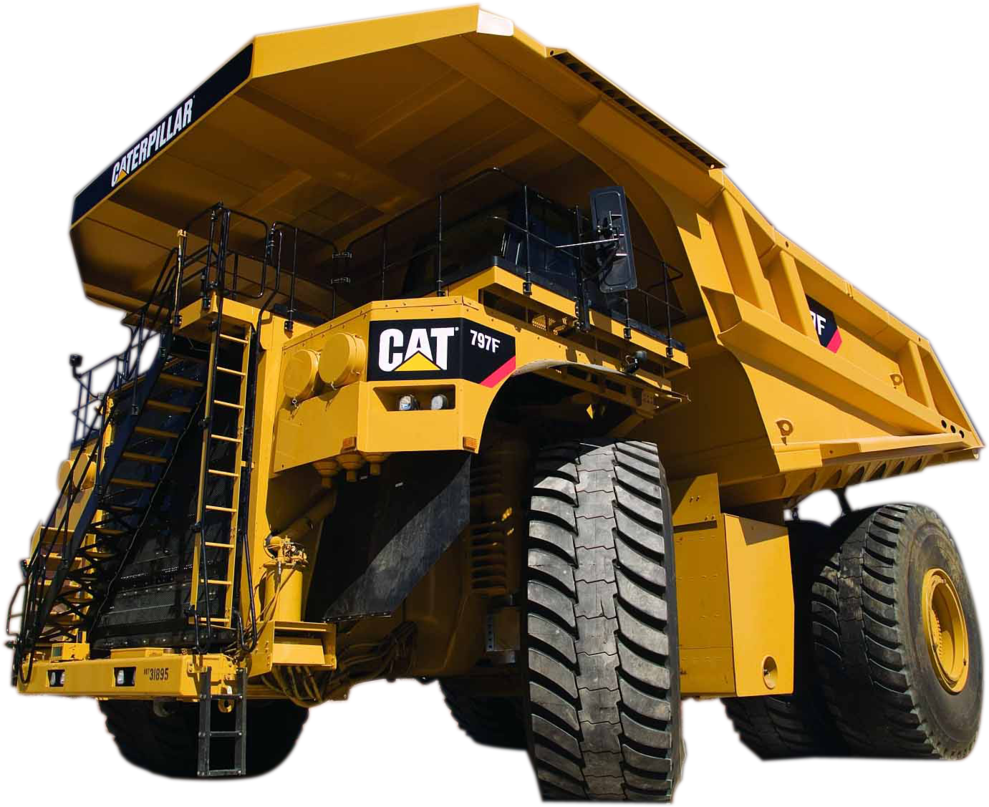 Background - Caterpillar Inc (989x807), Png Download