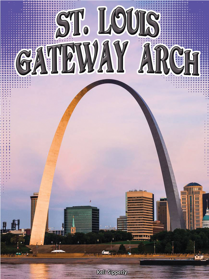 Tcr178648 St Louis Gateway Arch Image - St. Louis Gateway Arch - Book (900x900), Png Download