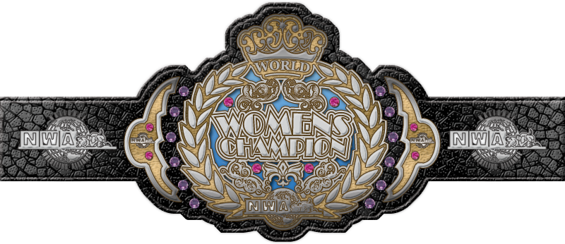 Nwa World Women's Championship - World Women's Championship (800x346), Png Download