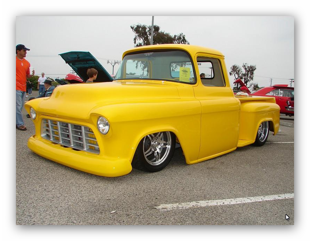 Classic Trucks - Photography (1011x785), Png Download
