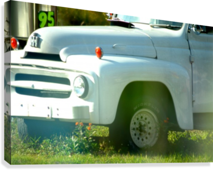 Old Truck 2 Canvas Print - Chevrolet Ssr (428x343), Png Download