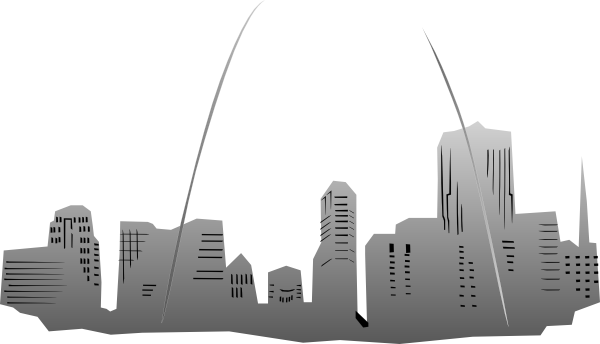 Saint Louis Clip Art (600x344), Png Download