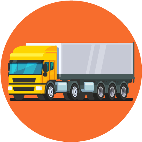 Truck (500x500), Png Download