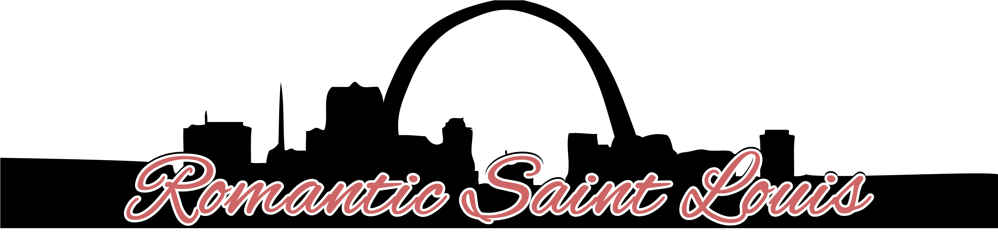 Romantic Saint Louis - Bag (3333x848), Png Download
