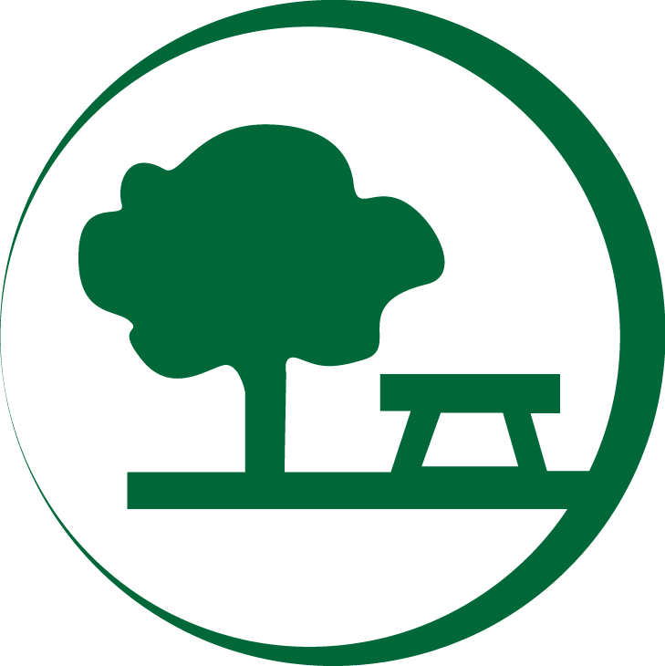 Multifunction Green Space Icon - Portable Network Graphics (729x730), Png Download