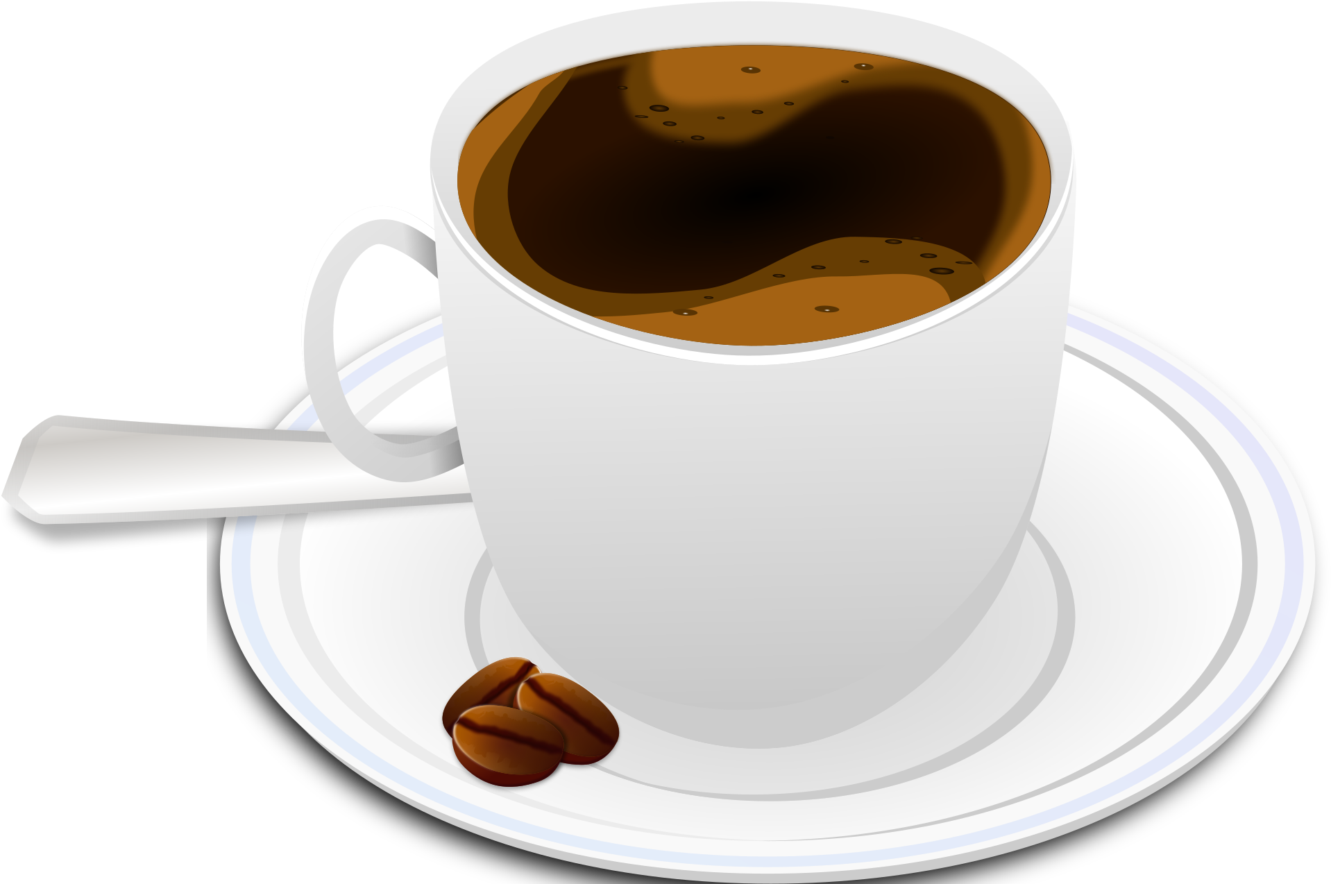 Open - Custom Espresso Shot Glass (2000x1401), Png Download