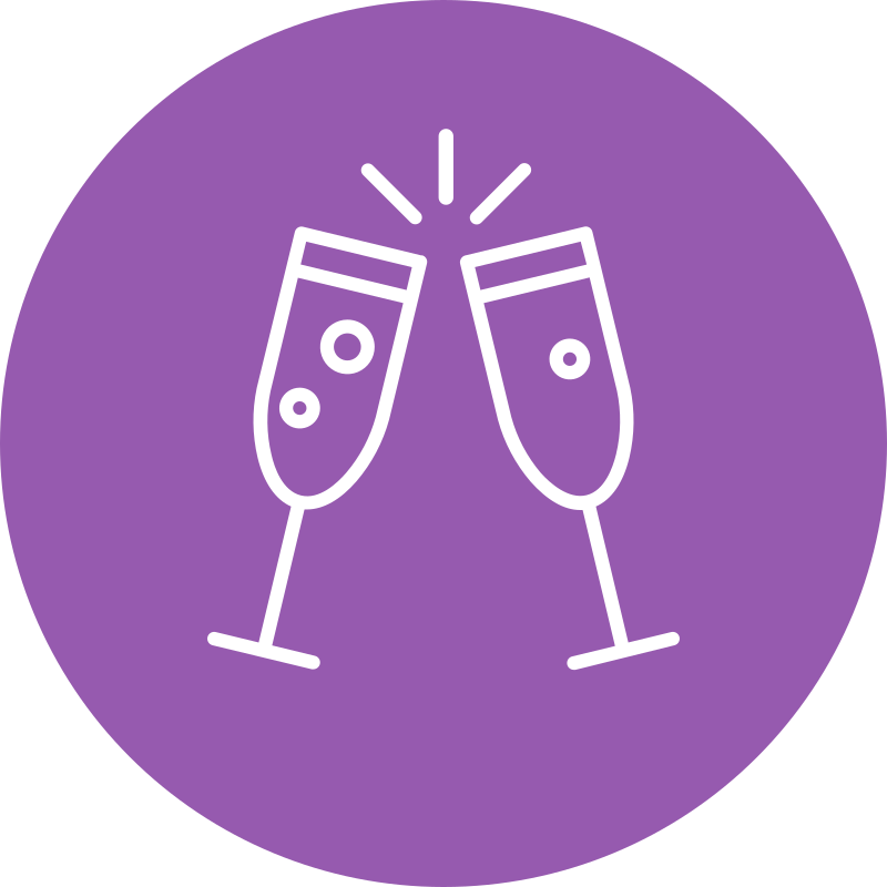 Icon - Feliz Dia Da Cliente Cabeleireira (800x800), Png Download