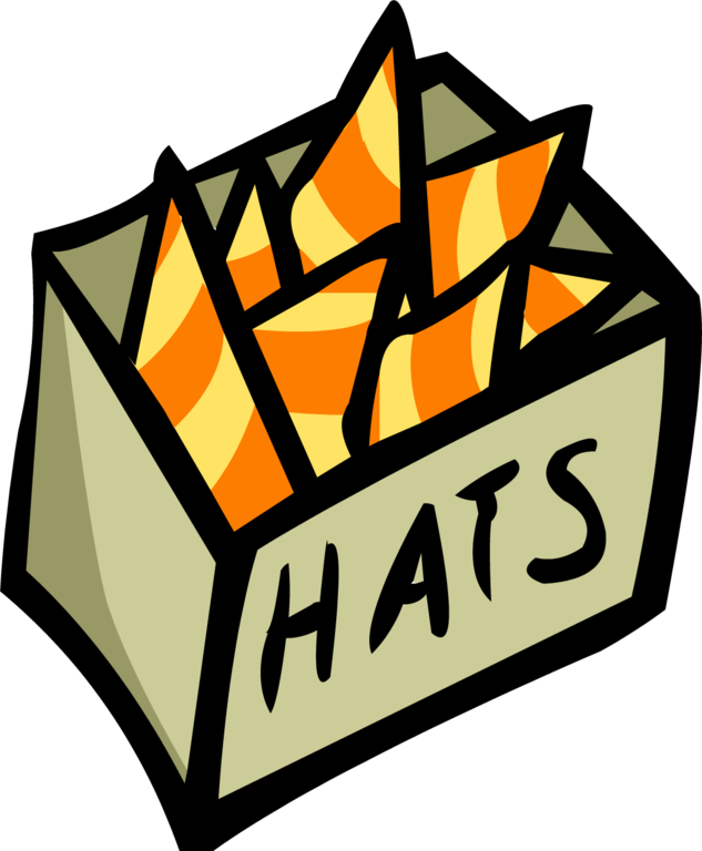 2nd Anniversary Party 2nd Year Party Hat Box - Club Penguin 1st Anniversary (633x768), Png Download