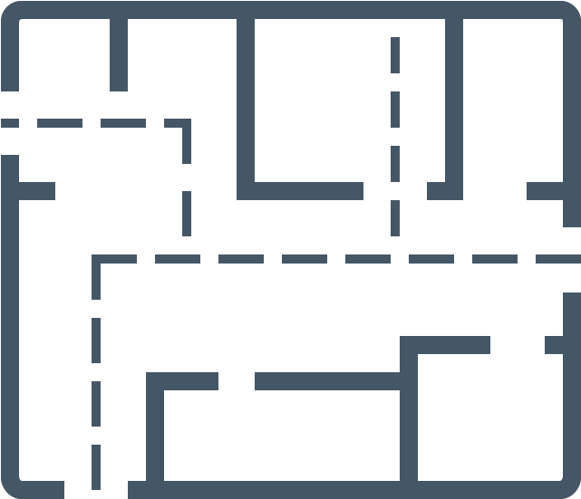 Will We Fit In - Space Planning Icon Png (640x640), Png Download