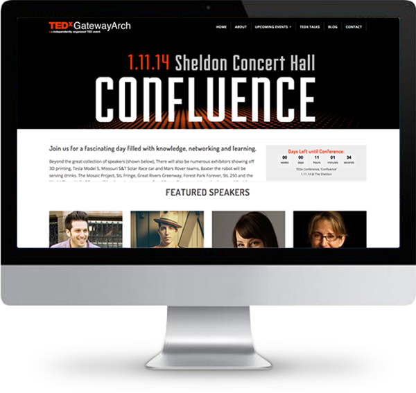 Tedx Gatewayarch Website - Gigabyte (600x567), Png Download
