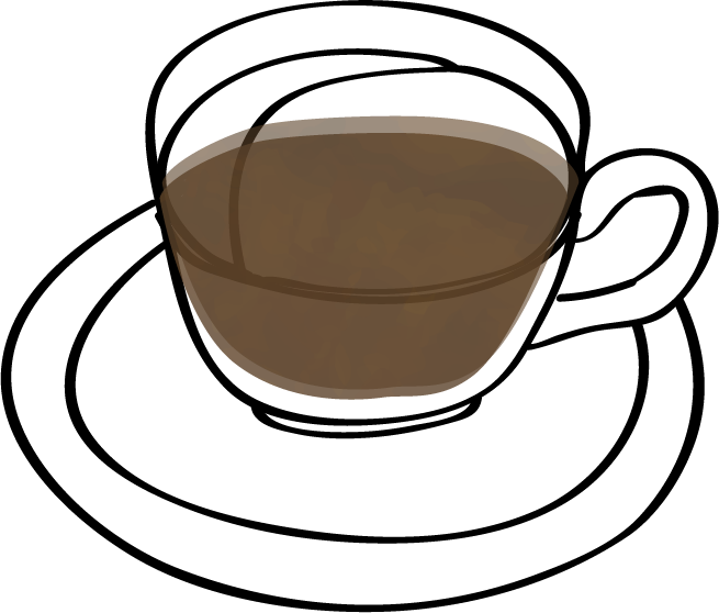 Espresso - Teacup (655x558), Png Download