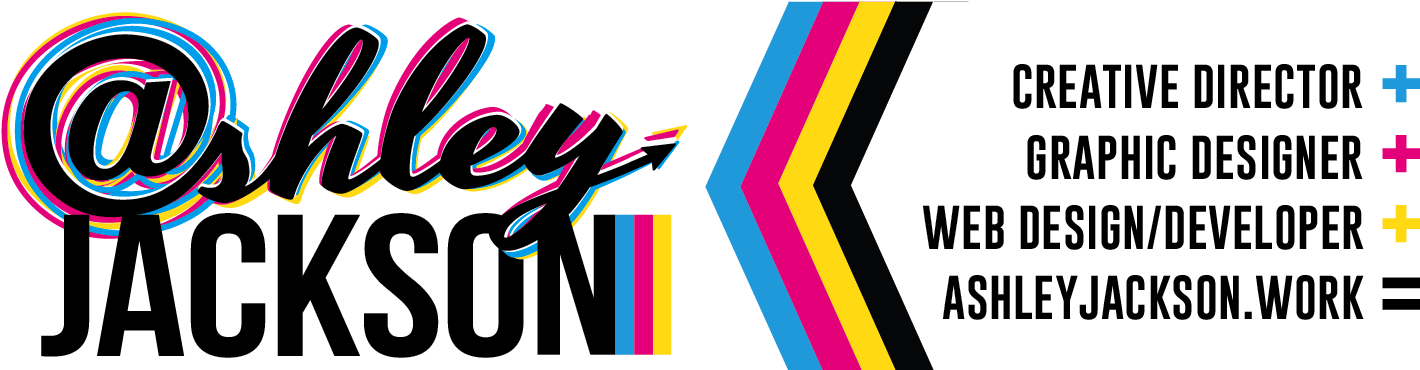 Ashleyjackson - Work - Graphic Design (1445x369), Png Download