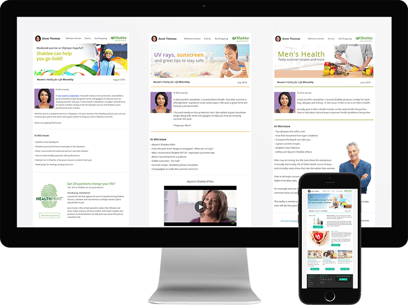 Newsletter - Shaklee Corporation (830x621), Png Download