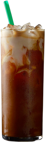 Full-bodied Espresso That's Been Chilled, Lightly Sweetened, - Cuba Libre (266x500), Png Download