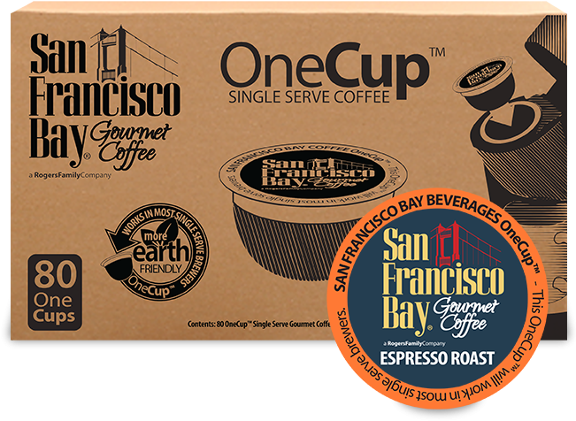 Espresso Roast Coffee, 80 Ct - Donut Shop Blend Coffee, 80 Ct. Onecup (650x650), Png Download