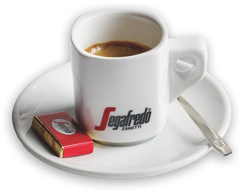 Segafredo Cappuccino Mug - Espresso Segafredo (841x656), Png Download