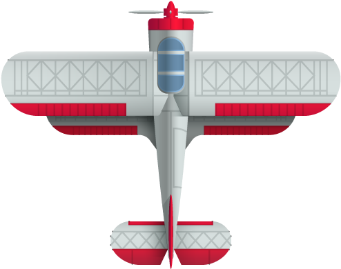 Model-airplanes - Light Aircraft (525x525), Png Download