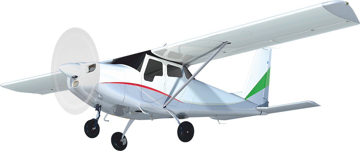 Partenavia P.68 (1200x531), Png Download