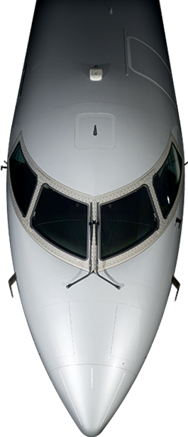 Regional Airliner (265x616), Png Download