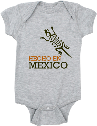 Hecho En Mexico - Hecho En Mexico. Bib (460x460), Png Download
