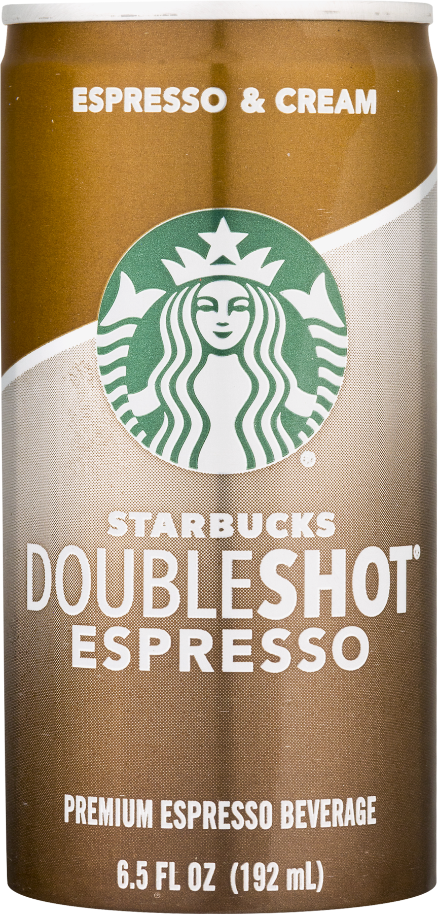 Starbucks Doubleshot Espresso & Cream Premium Coffee - Starbucks Doubleshot Espresso (1800x1800), Png Download