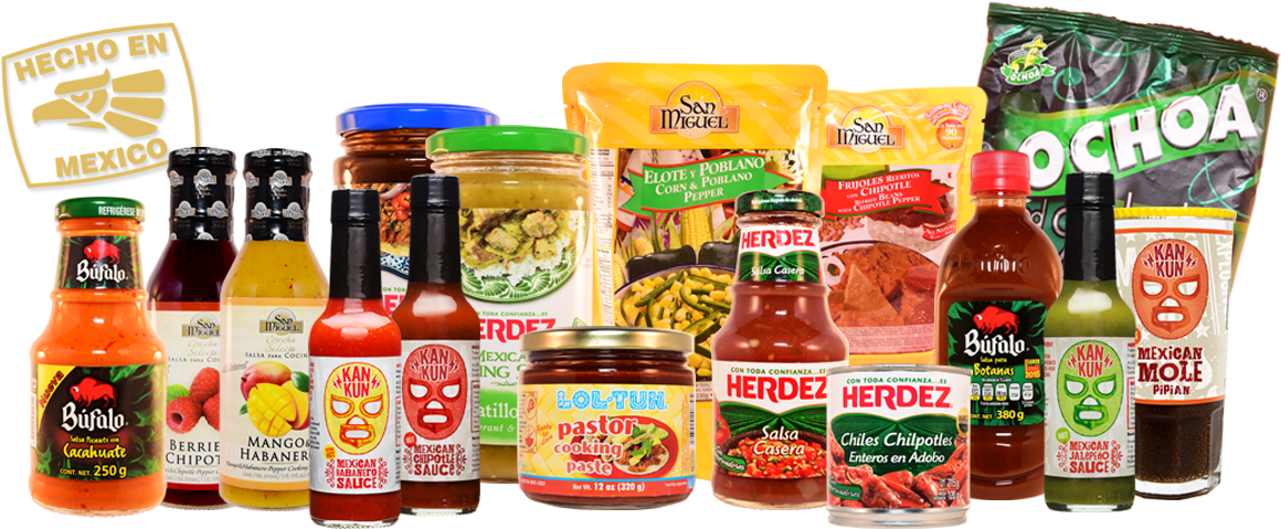 Tasty Mexico, Bringing An Authentic Taste Of Mexico - Mexican Spicy Peanut Salsa, Bufalo (1200x550), Png Download