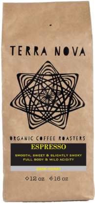 Terra Nova Espresso Coffee, 1 Lb - Coffee (424x600), Png Download