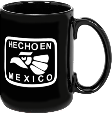 Hecho En Mexico (384x408), Png Download
