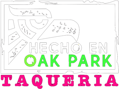 Hecho En Oak Park (502x376), Png Download