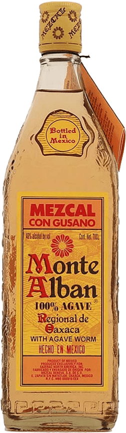 Zoom Image - Monte Alban Joven Mezcal (600x900), Png Download