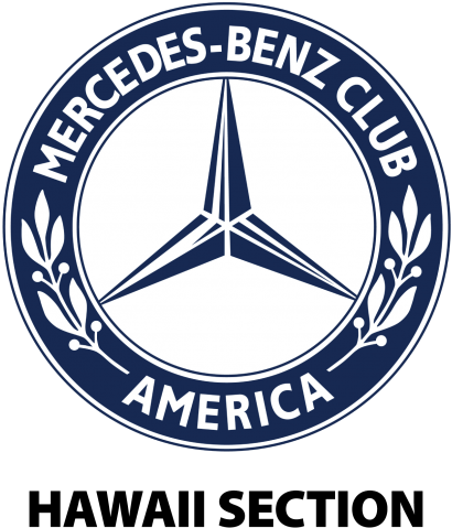 Mercedes-benz Club Of America Hawaii Section - Mercedes Benz Club Of America Houston Section Logo (423x500), Png Download