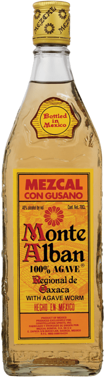 Monte Alban Joven Mezcal (800x800), Png Download