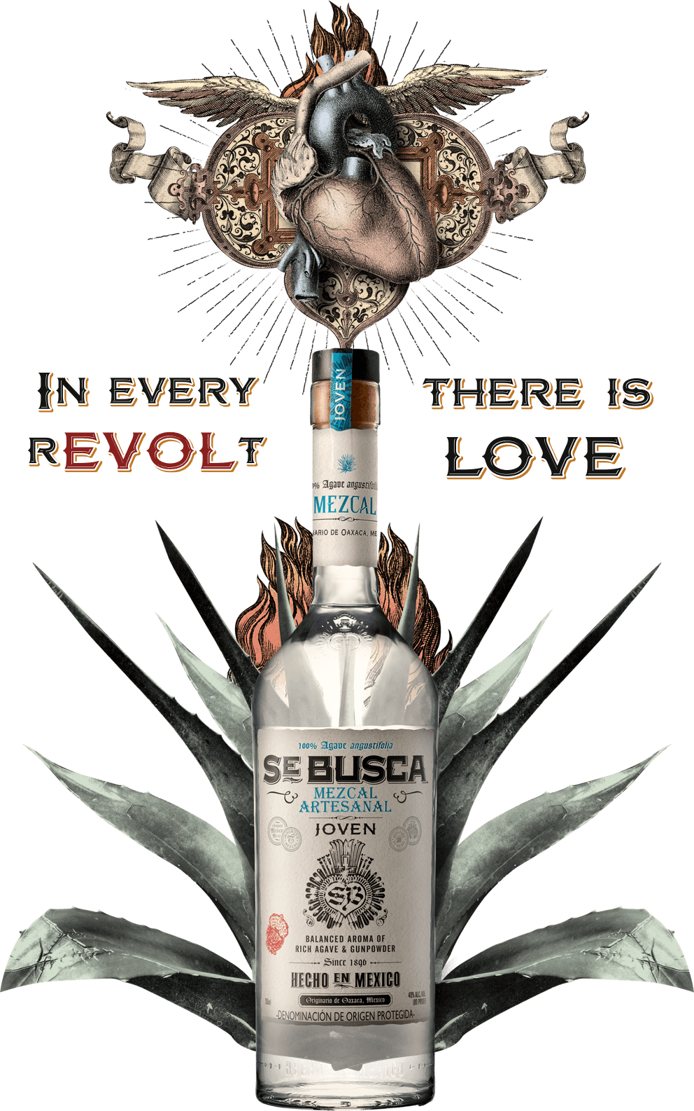 Se Busca Mezcal (992x1586), Png Download