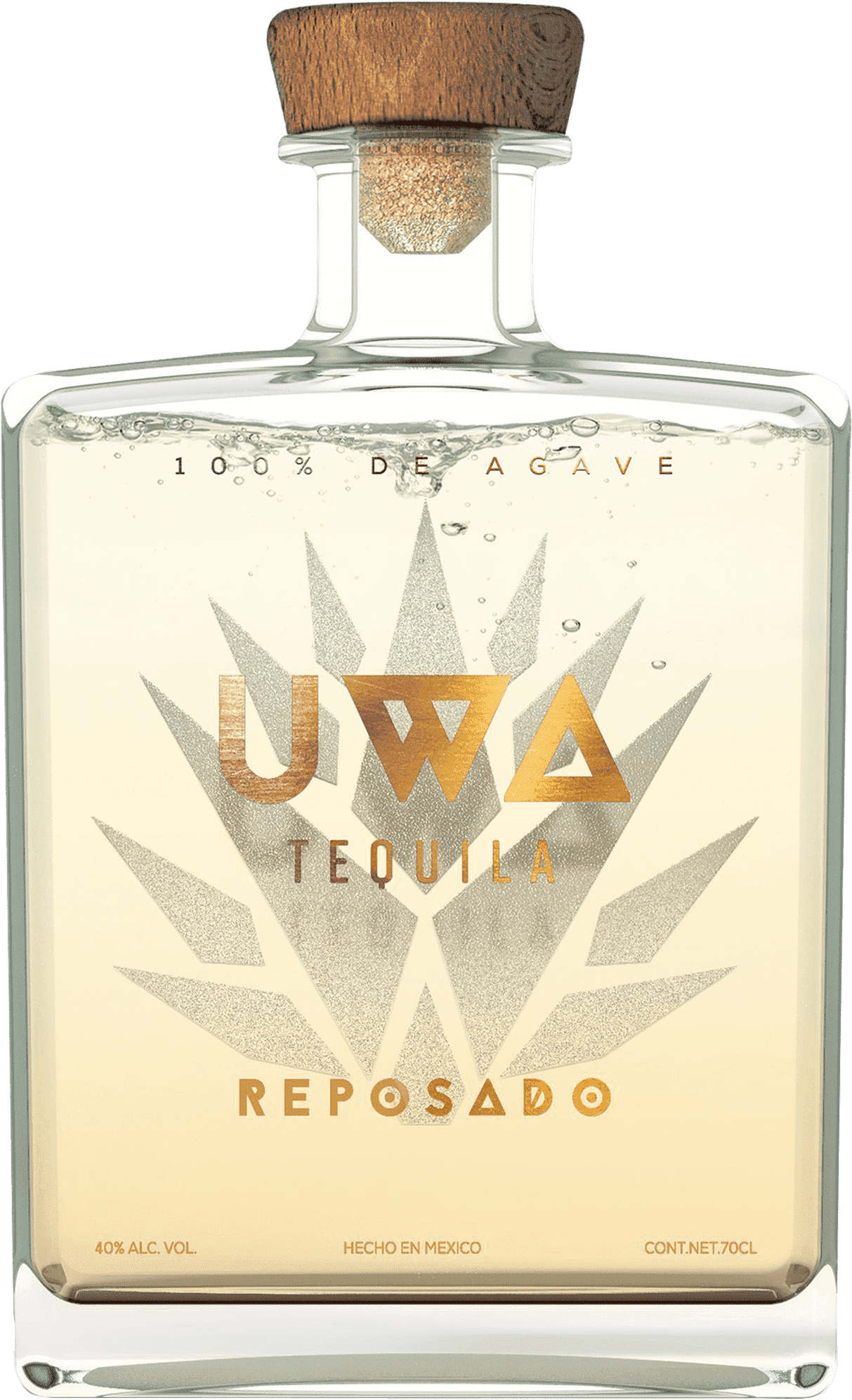 Uwa Tequila Reposado - Tequila (1448x2048), Png Download