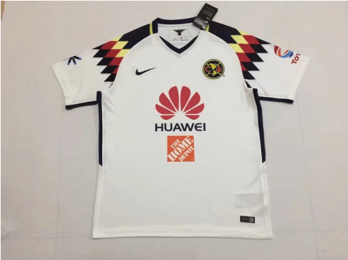 Nike Women's Club America 15/16 Home Jersey Lemon Chiffon/armory (500x500), Png Download