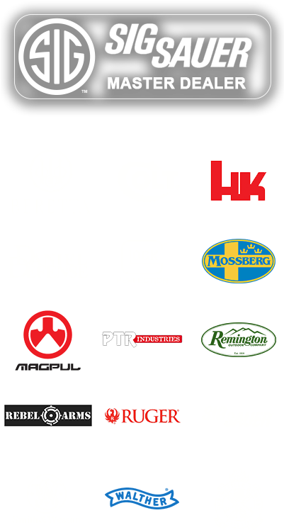 We Have Many Name Brands To Offer Such As - Walther (400x800), Png Download