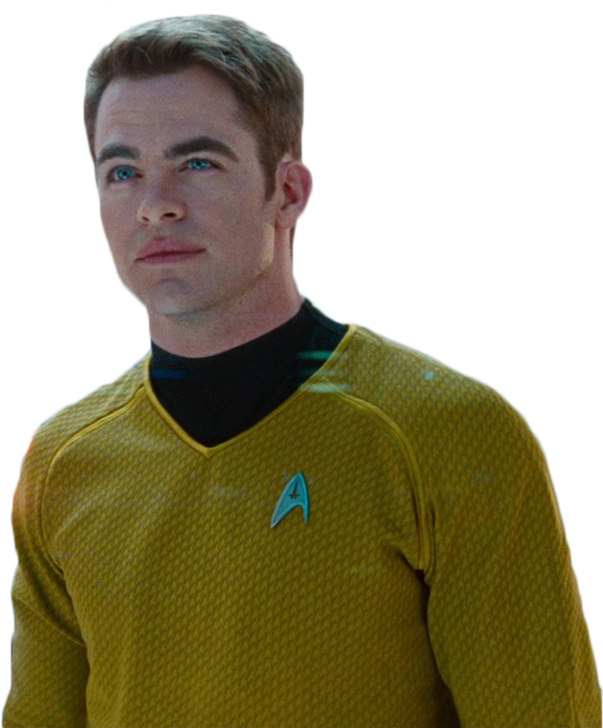 Tumblr Mwxwwijz6w1rxkqbso1 1280 - Star Trek Kirk Transparent (950x800), Png Download