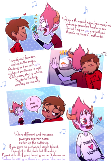 Tumblr Star Vs The Forces Of Evil, Force Of Evil, You - Cartoon (500x699), Png Download
