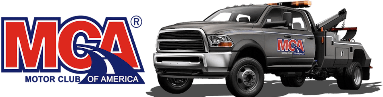 Motor Club Of America Hd (1340x339), Png Download