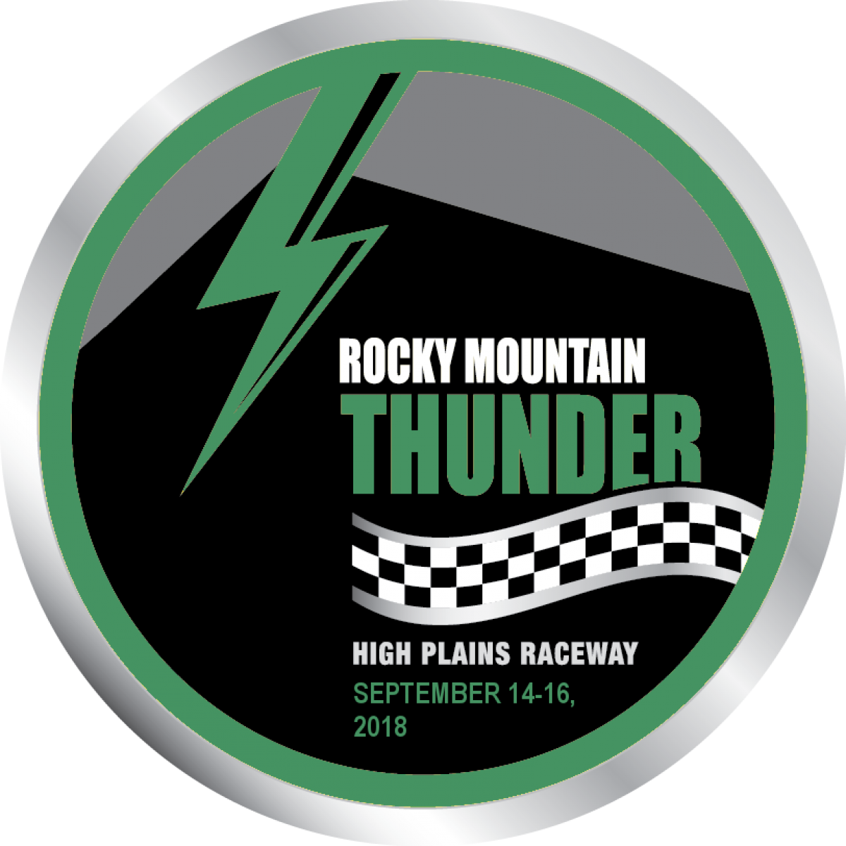 Rocky Mountain Thunder Club Race And Advanced De - Circle (1200x1200), Png Download